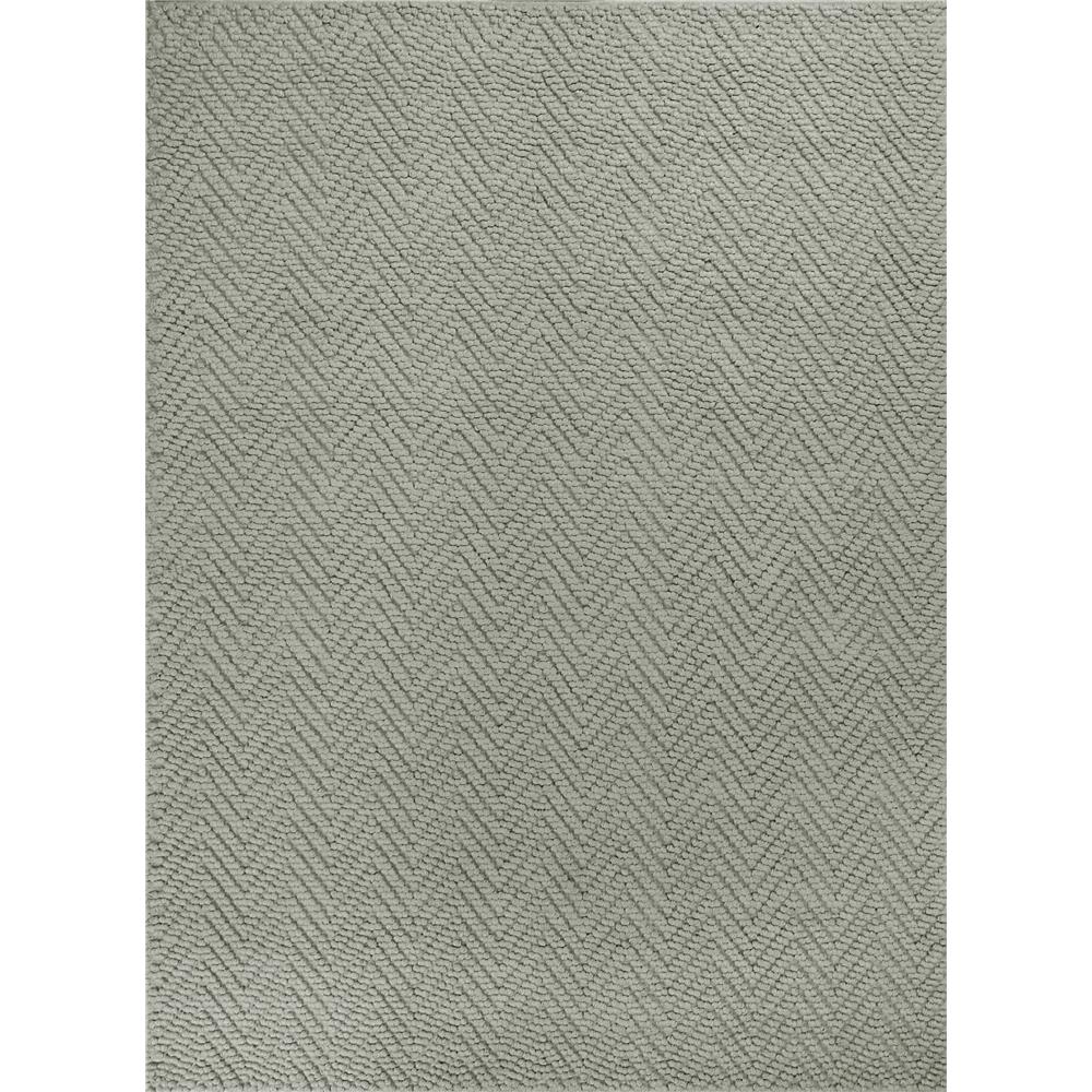 KAS 1224 Porto 8 Ft. X 11 Ft. Rectangle Rug in Grey